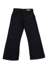 Wide-Leg Jeans for Girls sporting Star